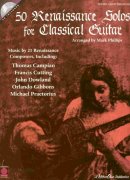 50 Renaissance Solos for Classical Guitar kytara + tabulatura