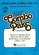 DIXIELAND COMBO PAK 11 + Audio Online     dixieland band