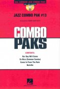 JAZZ COMBO PAK 13 + Audio Online / malý jazzový soubor