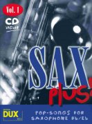 SAX PLUS !  vol. 1 + CD      alto / tenor saxofon