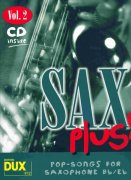 SAX PLUS !  vol. 2 + CD      alto / tenor saxofon