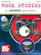 ROCK STUDIES for Drumset + CD