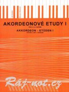 Akordeonové etudy I - Ján Ondruš, Marcela Dikánová