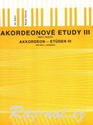 Akordeonové etudy III - Ján Ondruš, Marcela Dikánová