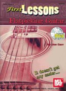 FIRST LESSONS - FLATPICKING GUITAR + Audio Online / kytara + tabulatura