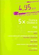 5x DANCE CLASSICS        klavír/zpěv/kytara