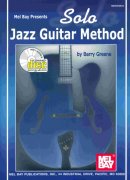 Solo Jazz Guitar Method + Audio Online
