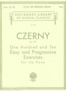 CZERNY. Op.453 - 110 jednoduchých cvičení / klavír