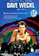 DAVE WECKL - ULTIMATE PLAY-ALONG, level 1, volume 2 + 2x CD    drums