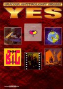 YES - Guitar Anthology Series  /  kytara + tabulatura