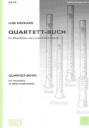 QUARTET-BOOK for recorders (SATB) or other same tune instruments