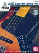 BLUES BASS PLAY-ALONG TRAX + CD / basová kytara + tabulatura