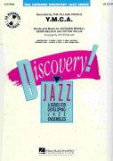 Y.M.C.A. + Audio Online / jednoduchý jazz band - partitura + party