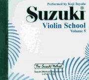 Suzuki Violin School CD 5