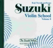 Suzuki Violin School CD 8