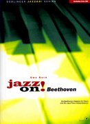 JAZZ ON! - BEETHOVEN + CD / sólo klavír
