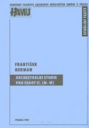Orchestrální studie pro fagot II. (M-W) - František Herman