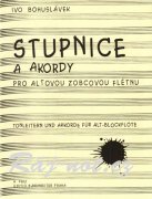 Stupnice a akordy pro altovou zobcovou flétnu - Ivo Bohuslávek