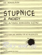 Stupnice a akordy pro altovou zobcovou flétnu - Ivo Bohuslávek