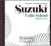 Suzuki Cello School CD, Volume 1 & 2