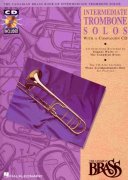 THE CANADIAN BRASS - INTERMEDIATE TROMBONE SOLOS +  Audio Online / trombon a klavír