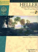 HELLER - Selected Studies, Op.45 and Op.46 + Audio Online / sólo klavír