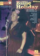 PRO VOCAL 33 - BILLIE HOLIDAY  +  CD     vocal/chords