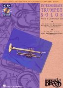 Canadian Brass Book Of Intermediate Trumpet Solos trumpeta a klavír