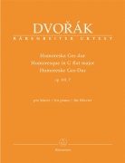 Humoreska Ges dur pro klavír op. 101/7 - Antonín Dvořák