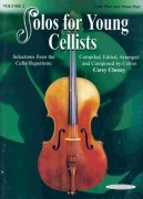 SOLOS FOR YOUNG CELLISTS 2  / violoncello + klavír