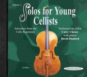 SOLOS FOR YOUNG CELLISTS 2  -  CD s klavírním doprovodem