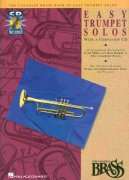 Canadian Brass Book of Easy Trumpet Solos trumpeta a klavír