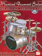 Musical Drumset Solos for Recitals, Contests and Fun + Audio Online