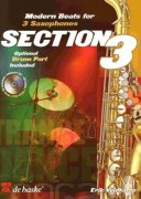 SECTION 3 + CD  saxophone trios (ATB) & drum part