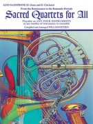 Sacred Quartets For All  -  altový saxofon