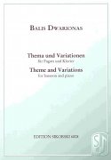 Theme and Variations by Balis Dwarionas  / fagot a klavír