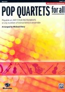 POP QUARTETS FOR ALL (Revised and Updated) level 1-4 //  lesní roh (horn in F)