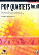 POP QUARTETS FOR ALL (Revised and Updated) level 1-4  //  trombon (pozoun)/fagot/tuba