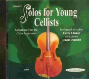 SOLOS FOR YOUNG CELLISTS 3  / CD s klavírním doprovodem