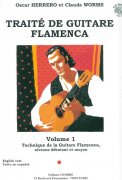 TRAITE DE GUITARE FLAMENCA 1 + CD / kytara + tabulatura