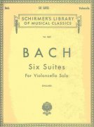 6 Suites BWV 1007 - 1012 - Šest barokních sólových suit pro violoncello