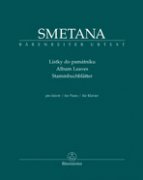 Lístky do památníku - Bedřich Smetana