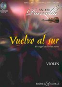 VUELVO AL SUR by Astor Piazzolla + CD / housle a klavír