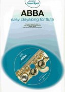 ABBA easy arrangements + CD pro příčná flétna