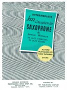 Jazz Conception for Saxophone by Lennie Niehaus 3 (green) + CD for  Eb instruments