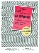 Jazz Conception for Saxophone by Lennie Niehaus 1 (red) + CD   for C / Bb / Eb instruments