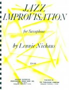 Jazz Improvisation for Saxophone by Lennie Niehaus