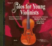 SOLOS FOR YOUNG VIOLINISTS 4 - CD s klavírním doprovodem