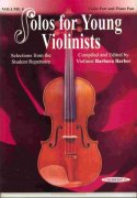 SOLOS FOR YOUNG VIOLINISTS 4 - housle + klavír