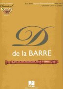 CLASSICAL PLAY ALONG 12 - de la Barre: Recorder Suite No.9 